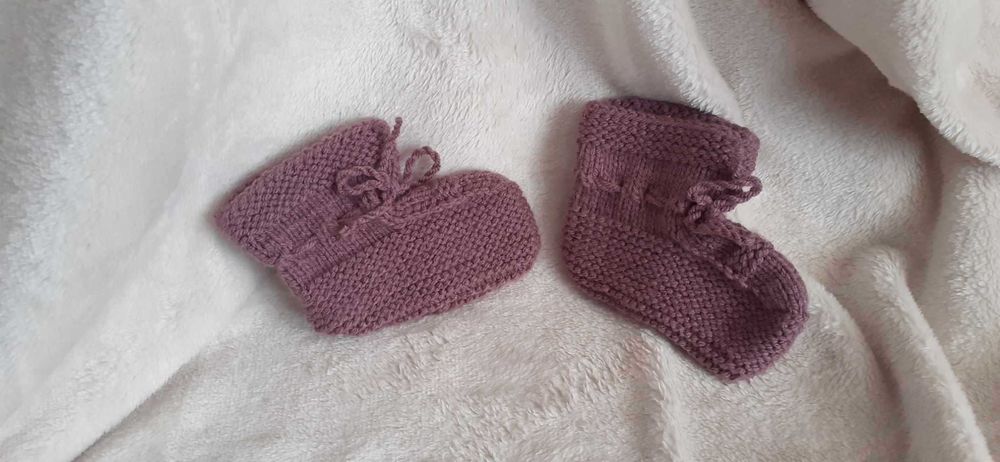 Ръчно плетени терлици, за малки и големи !!!