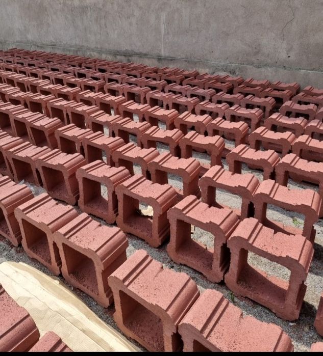 Сплитерные блоки. Брусчатка.