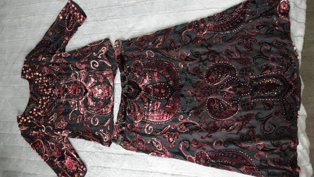 Платья  Двойка для взрослых девушек 40+