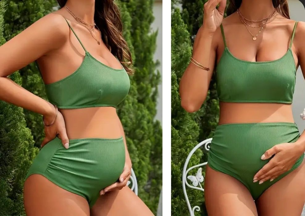 Купальник для беременных новый