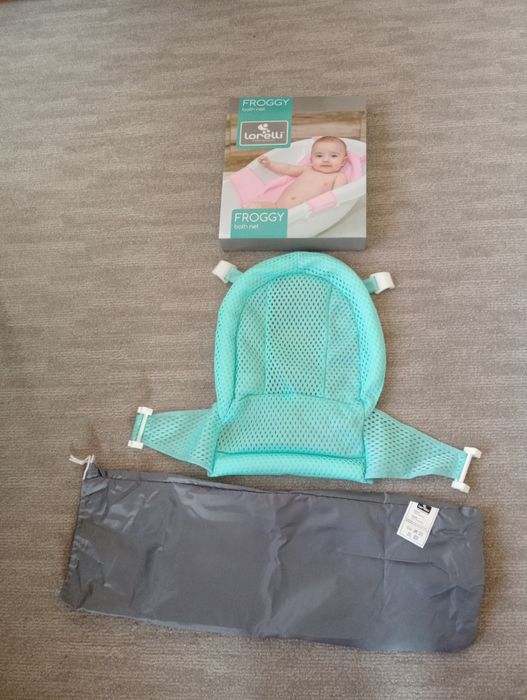 Wrap tesut+sistem de purtare  si suport de vanita bebe