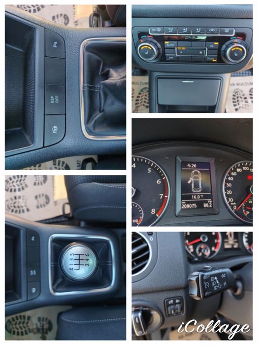 VW Golf Plus 1.2 TSI Team | 105 CP | Euro 5| Climatronic | Scaune Încălzite | Garanție