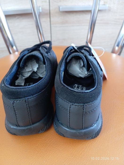 Pantofi băiețel din piele