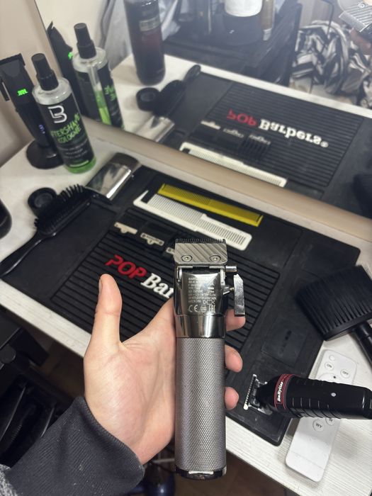 Masina de tuns Babyliss PRO Silver FX