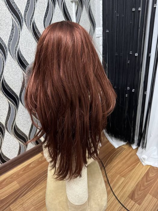 Парик и накладной хвост