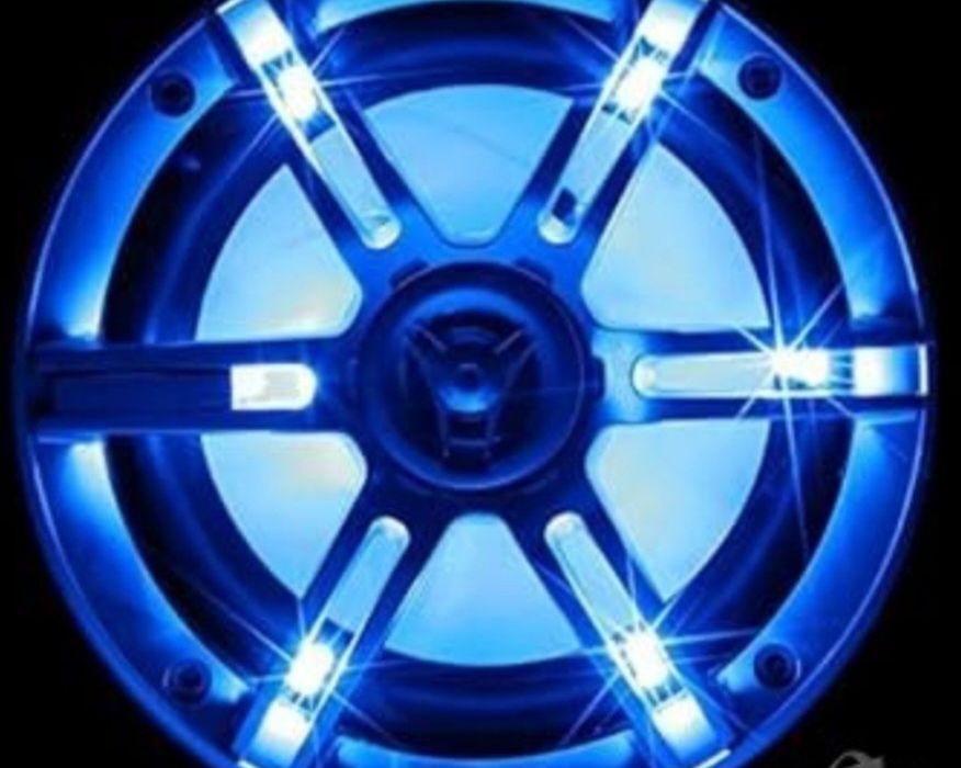 Високоговорители Auna 800W , усилвател стъпало Auna 2400W