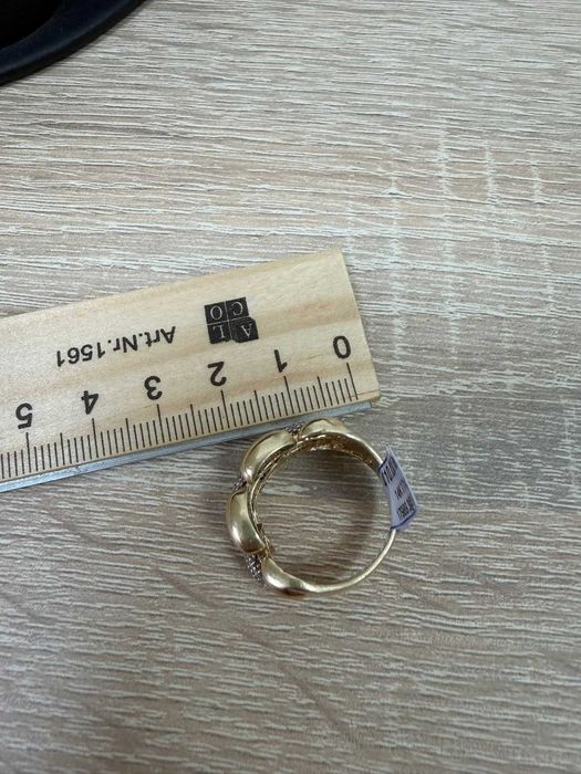 Inel aur 14k 7.71gr (Ag39 / b17989.3) - Garantie 2 ani!