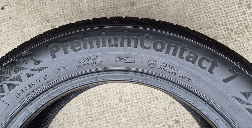 Set 2buc 205/55 R16 91V Continental PremiumContact 7 EV vară
