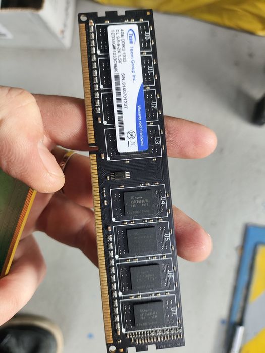 процессор и Планки ОЗУ