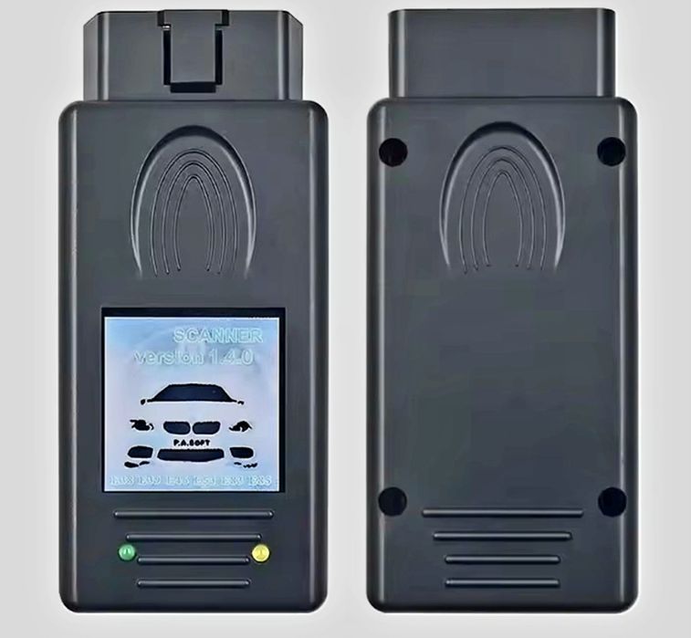 Професионален интерфейс за диагностика на автомобили, BMW Scanner 1.4.
