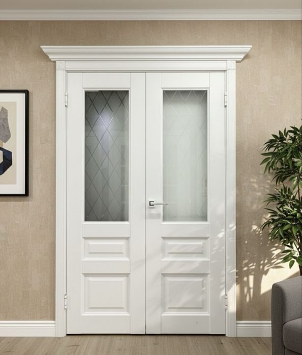Двери в гостиную