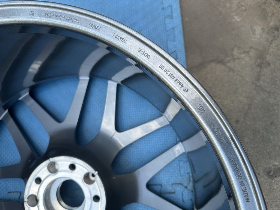 1бр. 22” G AMG 5x130