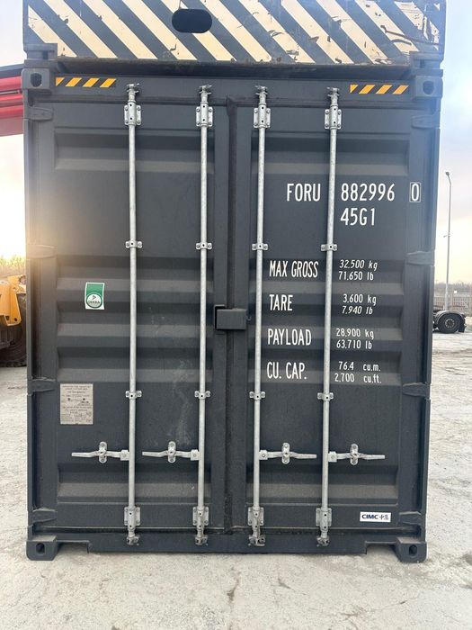 Container Maritim 40 ft High Cube - NOU Transport inclus la Satu Mare