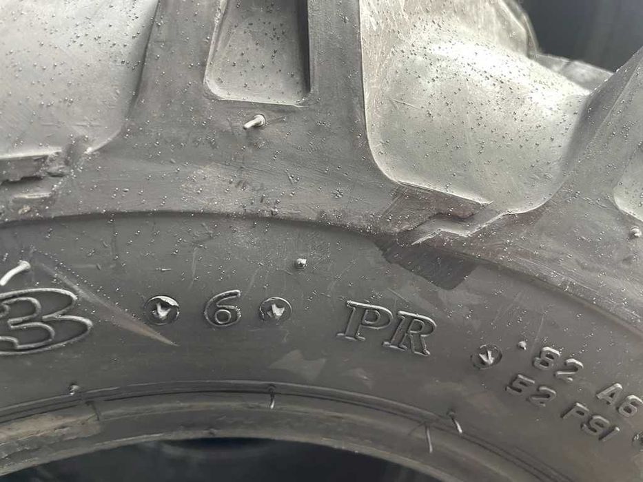 6.50/80-13 Anvelope noi agricole de motocultor