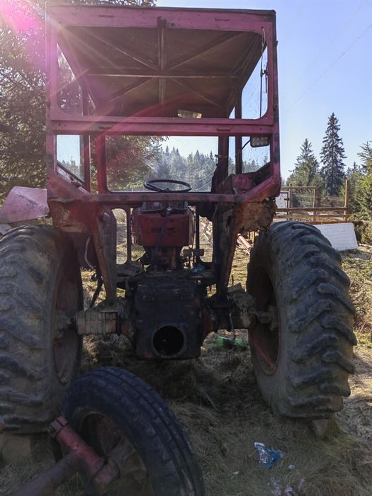 Tractor forestier u651