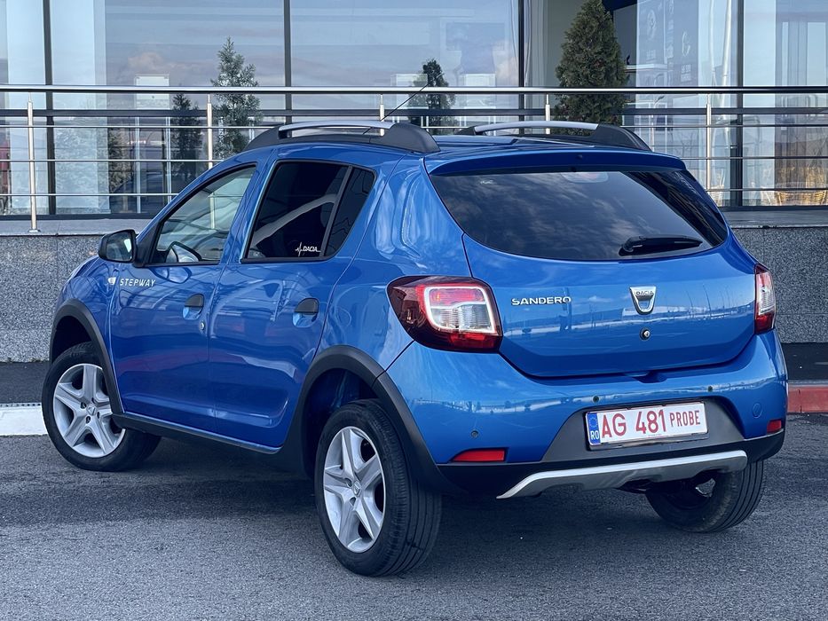 Dacia Sandero | * STEPWAY * | Benzina 0.9TCE~ Carte Service | 2014 |
