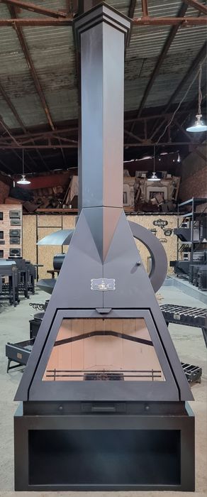 Камин в стиле Hi-Tech,Loft,камин подвесной,печь,камин,отопление,котёл