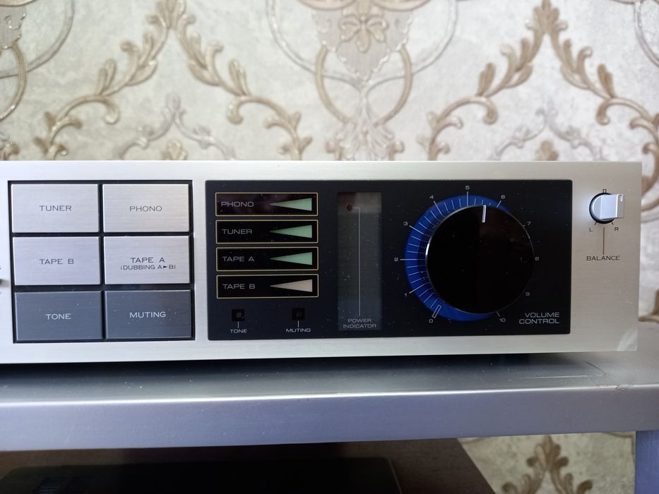 Усилитель KENWOOD amplifier model KA-31
