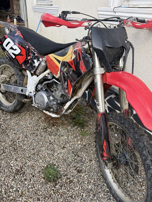 Honda cr250 (nu ktm, husqvarna, gas gas, yamaha, beta)