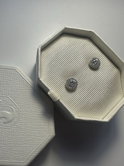 Сережки «Swarovski »