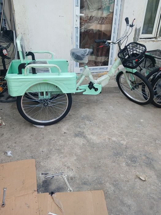 Продаются 3 калёнй Велоспед