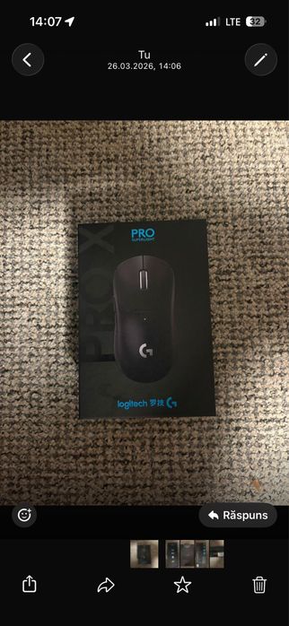 Logitech Pro x Superlight