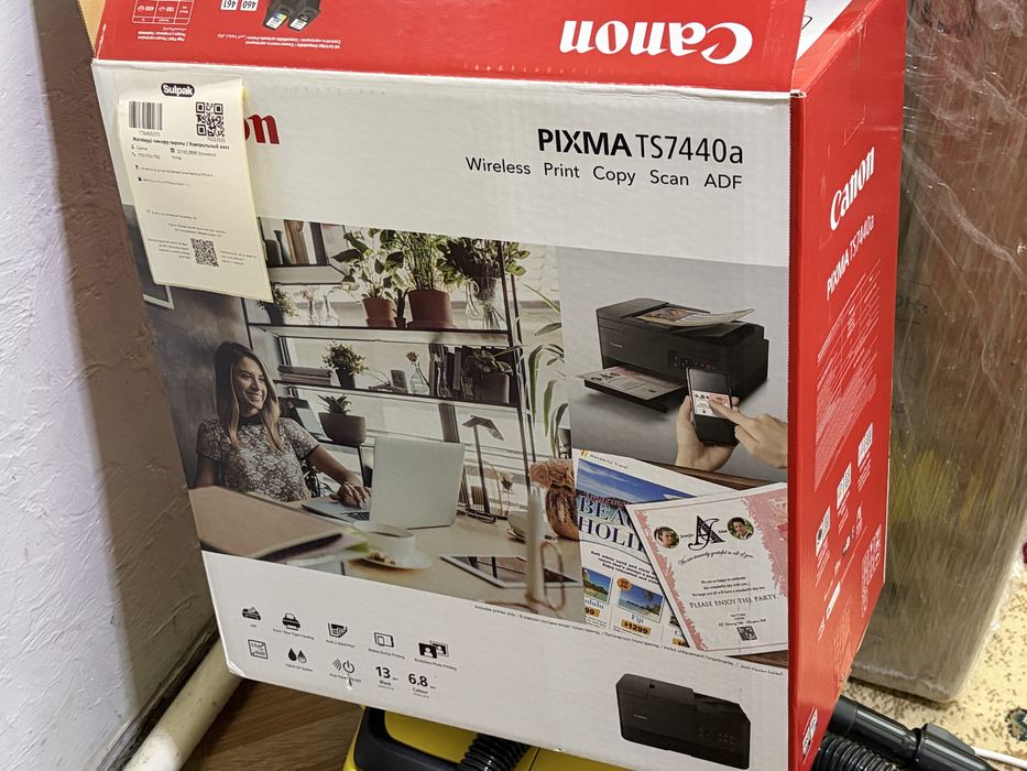 Принтер Canon Pixma 7440