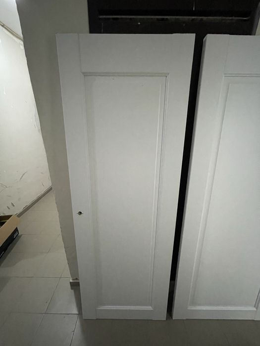 Двери почти новые