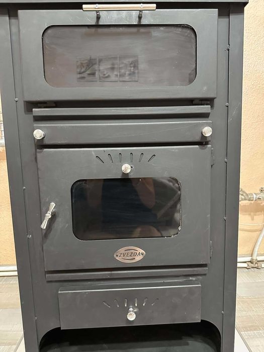 Камина с водна риза Звезда 16 kw