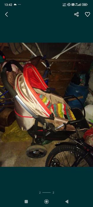 Коляска на все сезоны