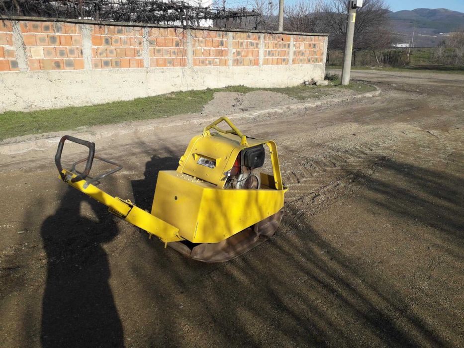 Виброплоча трамбовка Vipac MV 500