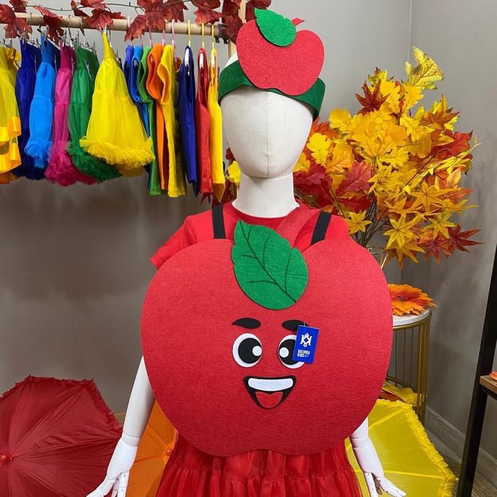 Костюм овощи фруктов