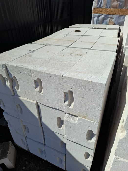 Продам газоблок за пол цены (новый)