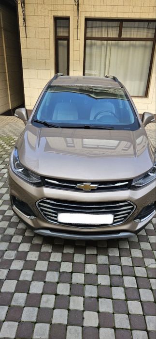 Chevrolet Tracker 1