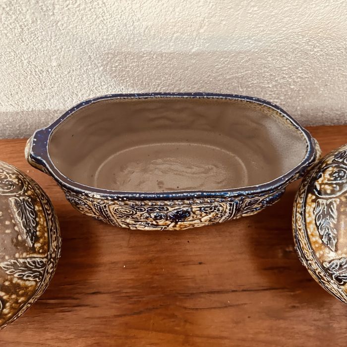 Стар немски керамичен комплект – Westerwald Stoneware