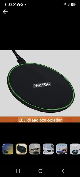 VIKEFON,Incarcator fără fir rapid