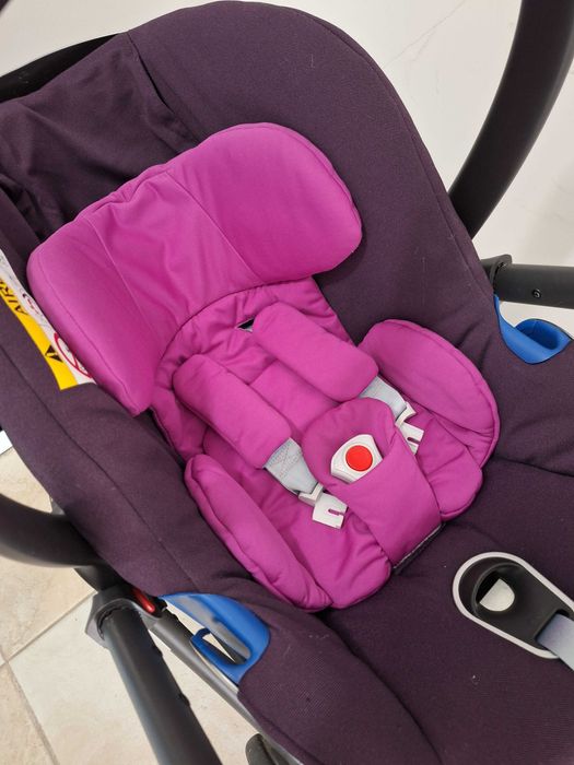 Бебешки кош за кола GB Idan лилав