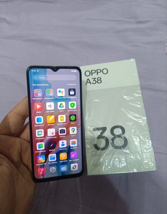 Srochna Oppo A38 8/128GB Yellow Original Igravoy Holati Yaxshi Zor
