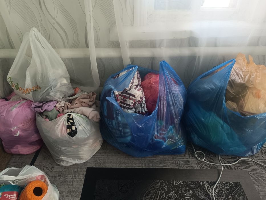 Отдам вещи на девочку 0-6 лет