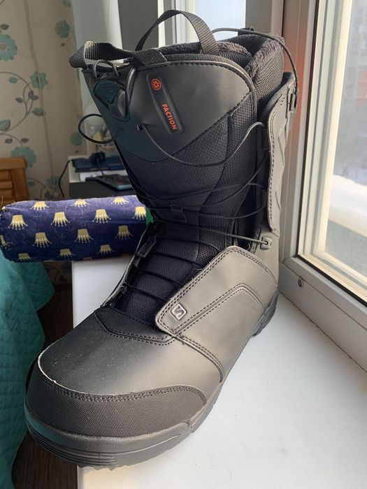 Ботинки сноубордические Salomon 45,5р