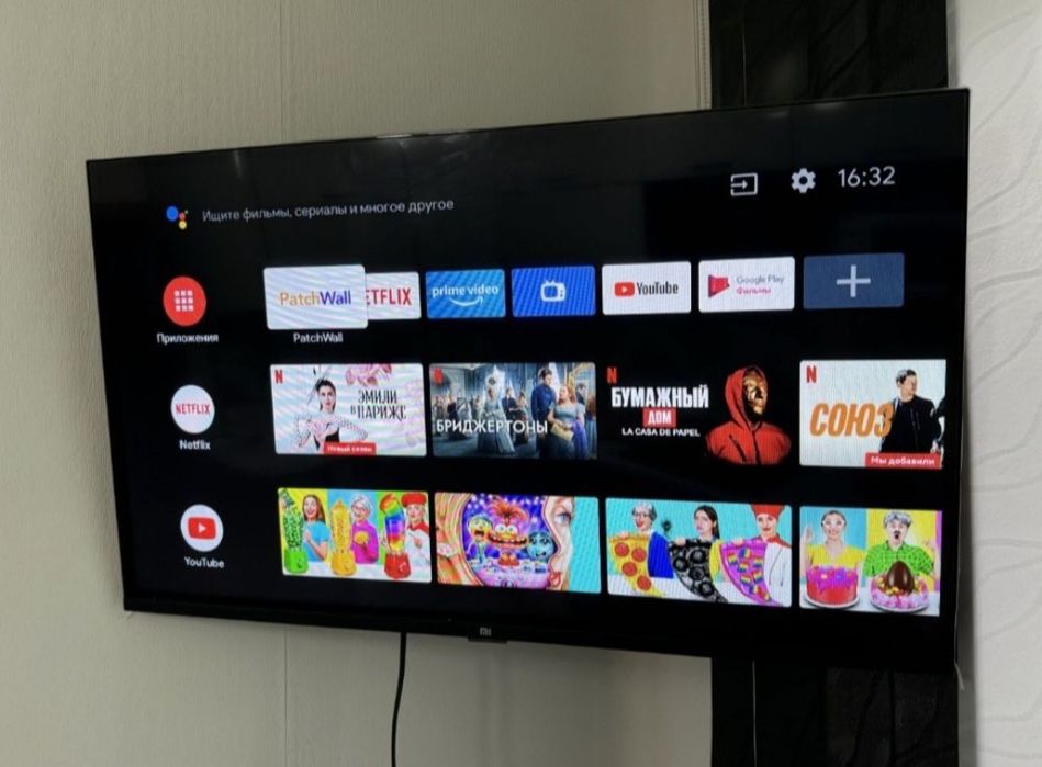 Xiaomi 81 см smart tv телевизор