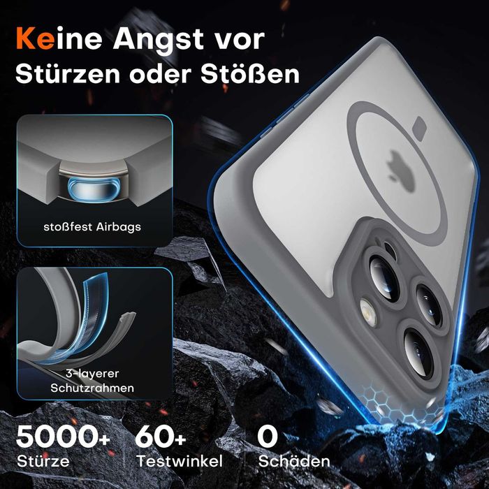 Husa iPhone 16 Pro compatibila cu MagSafe