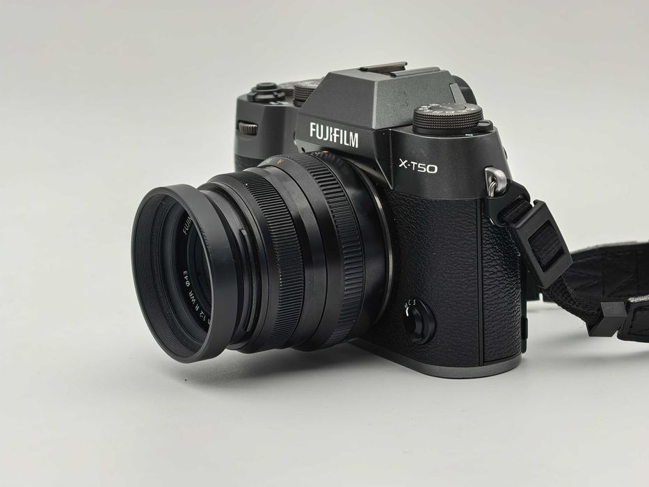 Fujifilm X-T50 graphite kit 35mm f2.0