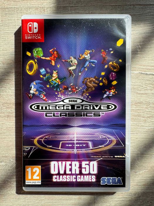 SEGA Mega Drive Classics за Nintendo Switch – над 50 игри