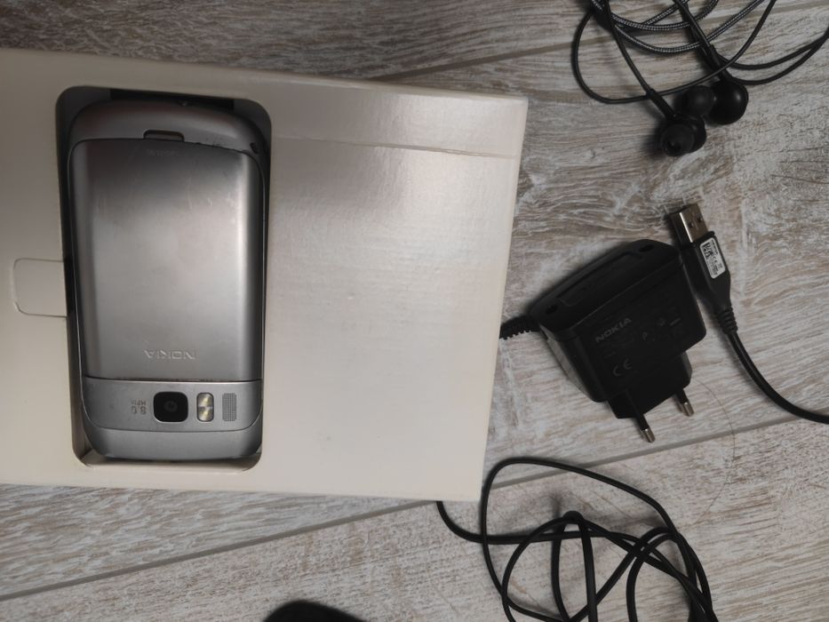 Nokia E6 Нокиа е6 полный комплект Имей есть IMEI bor bts bor