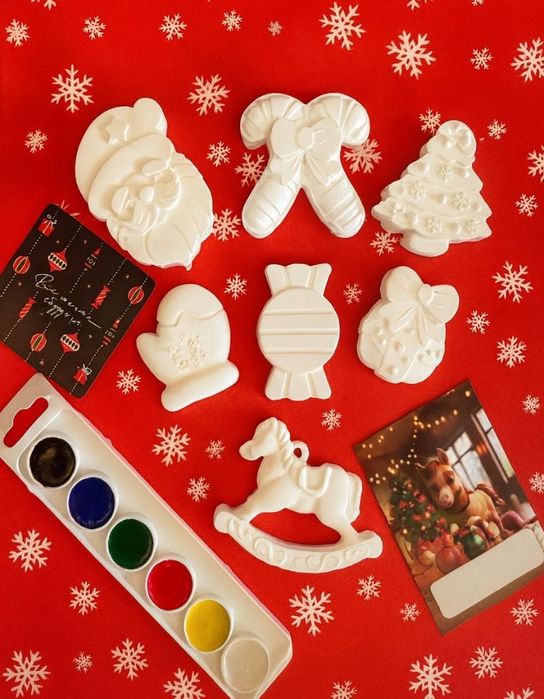 Фигурки для раскрашивания