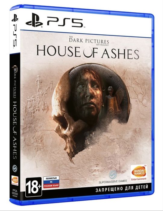 СРОЧНО! Комплект игр PS4 «The Dark Pictures Anthology»