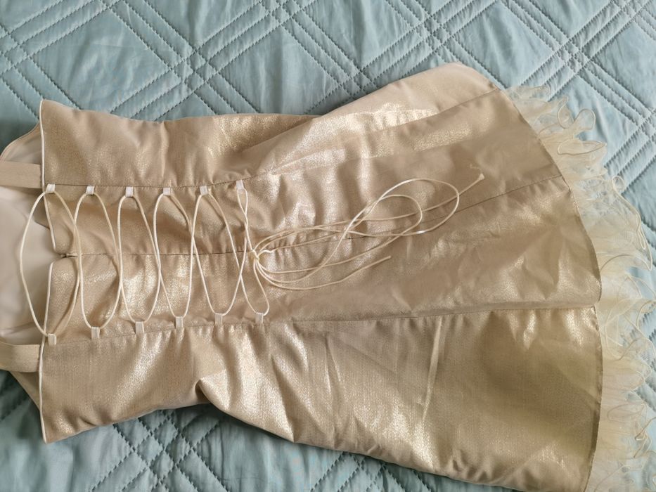 Официална дамска рокля - по поръчка