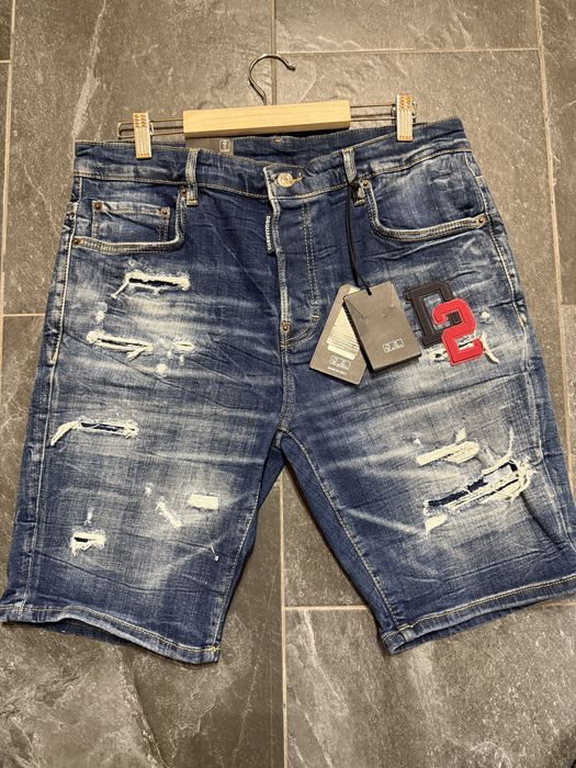 Blugi scurt dsquared