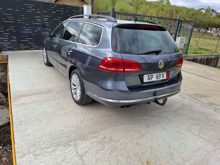 VW Passat/2013//Automat/Navigatie/Xenon/Interior sport/Germania/Euro 5